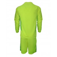 Camiseta México Portero Segunda Equipación Replica Copa America 2024 para niños mangas largas (+ Pantalones cortos)